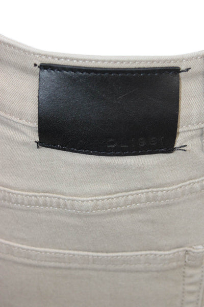 DL1961 Mens Chinos Beige Tencel Blend Army Size 36