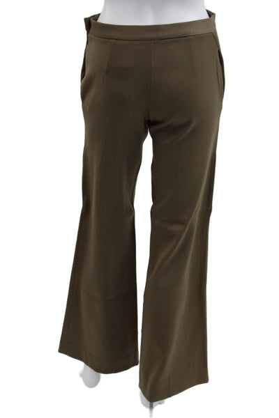 Ralph Lauren Collection Womens Dress Pants Brown Wool Rayon Blend Size 6