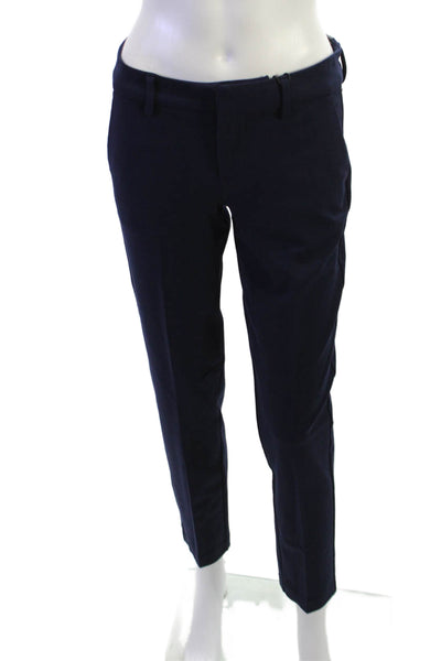 Liverpool Los Angeles Women Ankle Dress Pants Dark Blue Petite Size 25