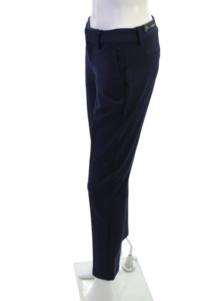 Liverpool Los Angeles Women Ankle Dress Pants Dark Blue Petite Size 25