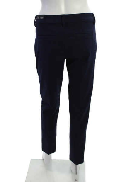 Liverpool Los Angeles Women Ankle Dress Pants Dark Blue Petite Size 25