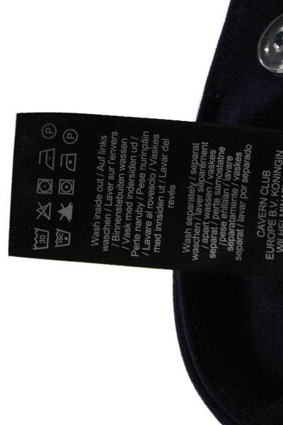 Liverpool Los Angeles Women Ankle Dress Pants Dark Blue Petite Size 25