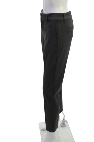 Liverpool Los Angeles Unisex Black Ankle Dress Pants Button Size 25