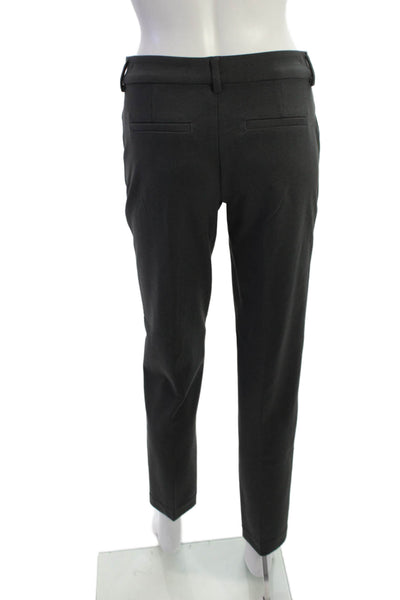 Liverpool Los Angeles Unisex Black Ankle Dress Pants Button Size 25