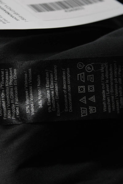 Liverpool Los Angeles Unisex Black Ankle Dress Pants Button Size 25