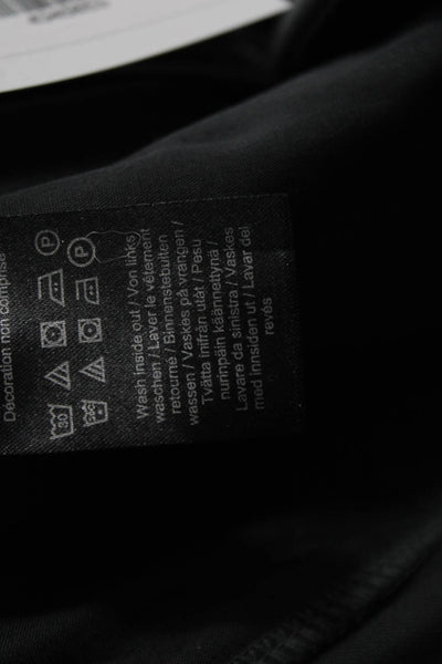 Liverpool Los Angeles Unisex Black Ankle Dress Pants Button Size 25