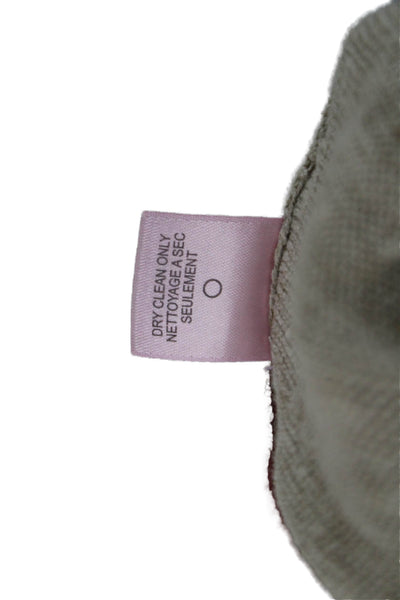Calypso Saint Barth Unisex Pullover Sweater Beige Linen Size XS