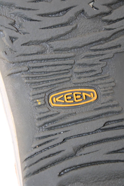 Keen Women's Lace Up Suede Rubber Sole Sandals Brown Size 8.5