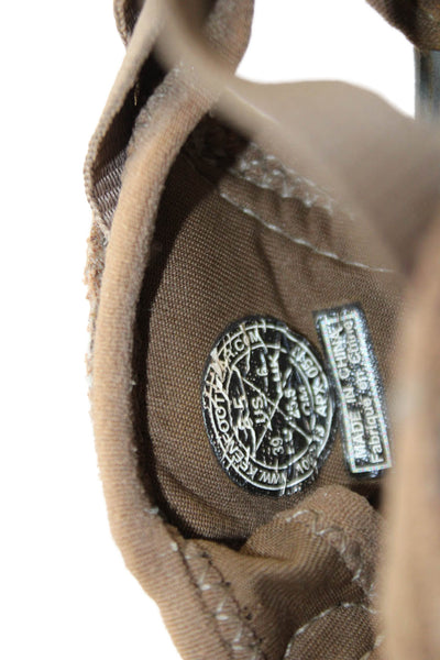 Keen Women's Lace Up Suede Rubber Sole Sandals Brown Size 8.5