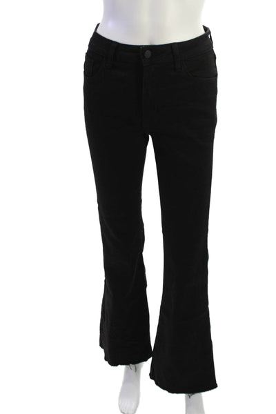 JBD Womens 90s Black Mid Rise Button Fly Jeans Size 25