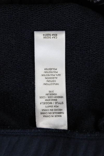 Splendid Women Dark Blue Solid Mini Skirt Size XL
