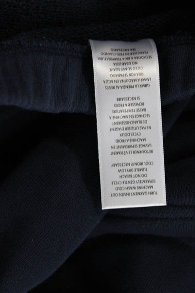 Splendid Women Dark Blue Solid Mini Skirt Size XL