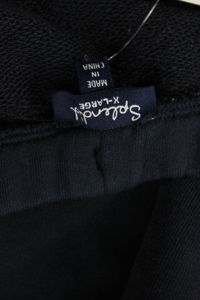 Splendid Women Dark Blue Solid Mini Skirt Size XL