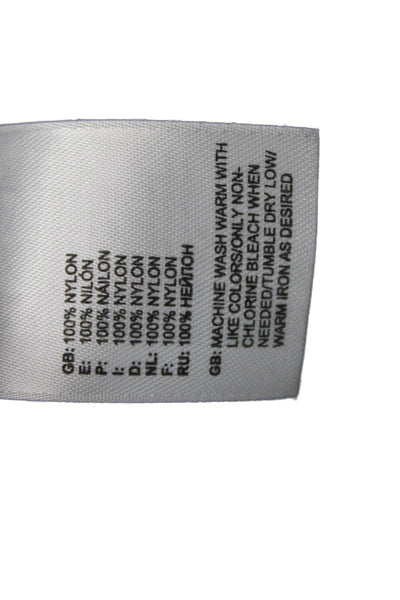 The North Face Womens Capri Cargo Pants Black Nylon Size 6