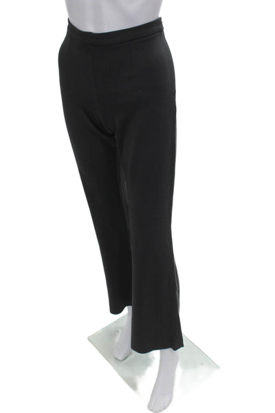 Missoni Womens Dress Pants Black Designer Size 4