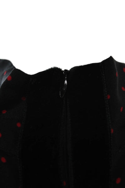 Philosophy Di Lorenzo Serafini Women Shift Dress Polka Dot Long Sleeve Size 2