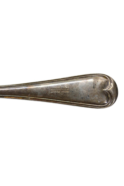 Roberts + Belk Vintage Silverplate Berry Serving Spoon