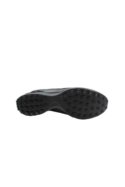 DKNY Womens Strap On Sprinter Athletic Sneakers Shoes Black Size 10