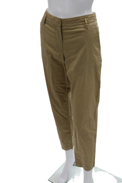 Pants Unisex Beige Cotton Cropped Ankle Khakis Size 1