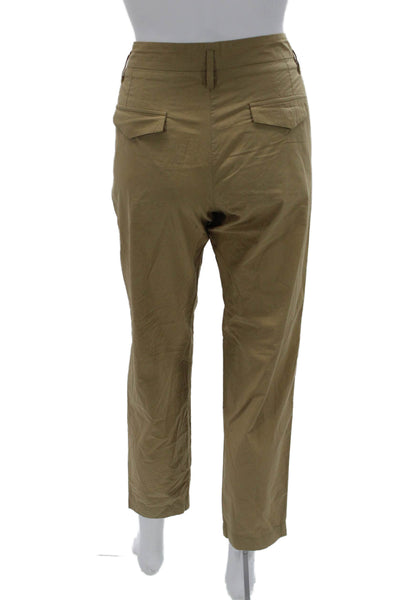 Pants Unisex Beige Cotton Cropped Ankle Khakis Size 1