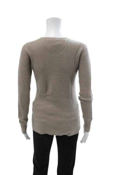 I Stole My Boyfriends Shirt Womens Yellow Striped Pullover Sweatshirt Size XS