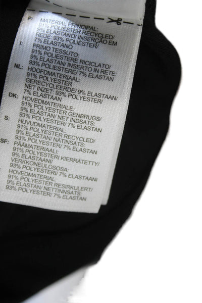 Adidas by Stella McCartney Women Black T-Shirt Crewneck Size L