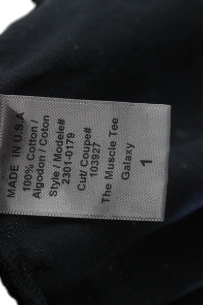 Current/Elliott Womens Basic Sleeveless Dark Gray Tank Size 1