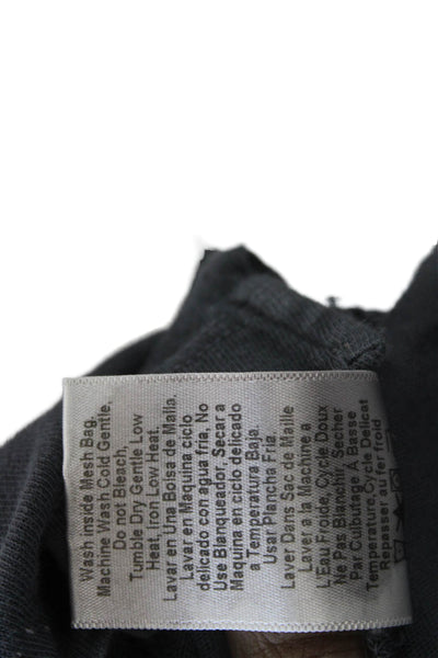 Current/Elliott Womens Basic Sleeveless Dark Gray Tank Size 1