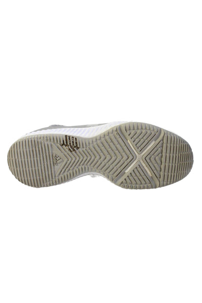 Adidas by Stella McCartney Womens Lace Up Low Top Sneakers Grey Size 7.5
