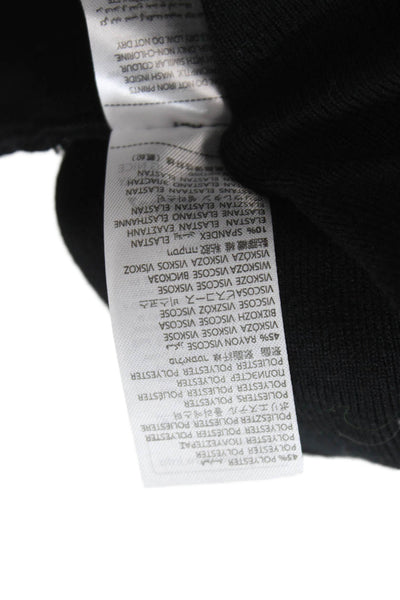 Edikted Women Black Flare Mini Skort Size XS