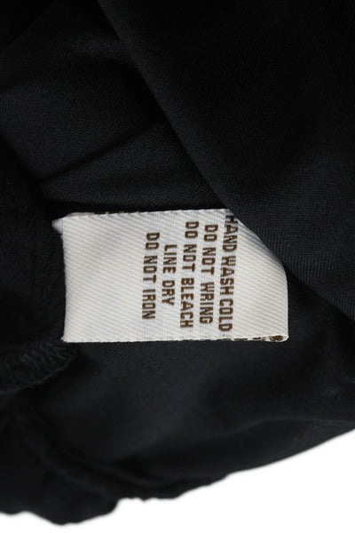 Surf Gypsy Unisex Black Rayon Bohemian Shorts Size S