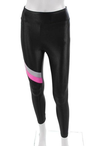 Koral Women Stripe Ankle Jegging Black Size XS
