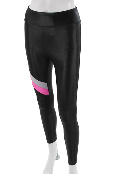 Koral Women Stripe Ankle Jegging Black Size XS