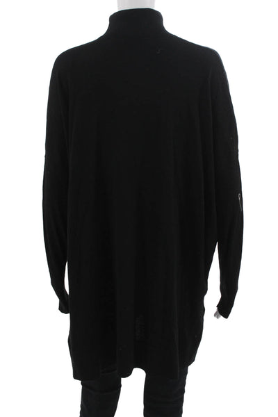 & Other Stories Unisex Pullover Sweater Turtleneck Black Long Sleeve Size S