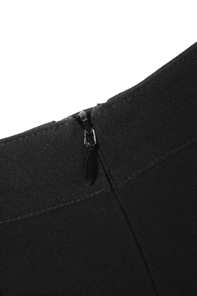 Lafayette 148 New York Womens Plus Dress Pants Black Zip Size 16