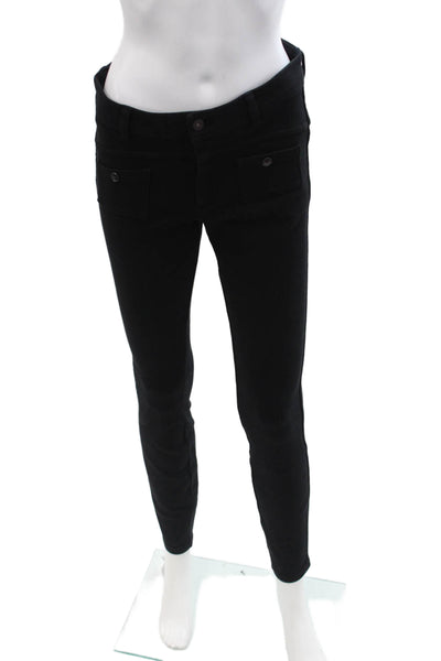 Citizens of Humanity Womens Ankle Jeggings Black Size 31