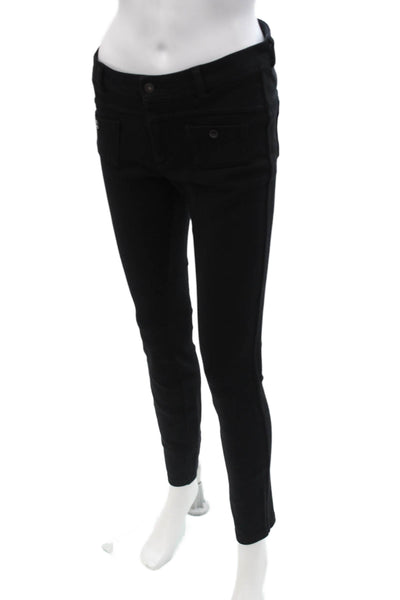 Citizens of Humanity Womens Ankle Jeggings Black Size 31
