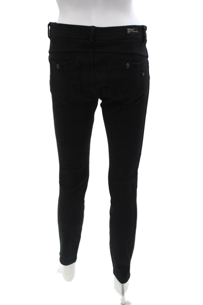 Citizens of Humanity Womens Ankle Jeggings Black Size 31