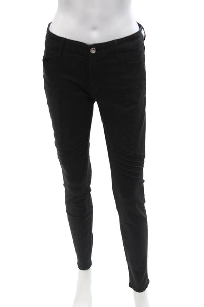 Koral Womens Skinny Biker Black Jeans Size 31