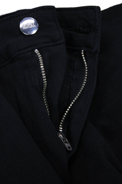 Koral Womens Skinny Biker Black Jeans Size 31