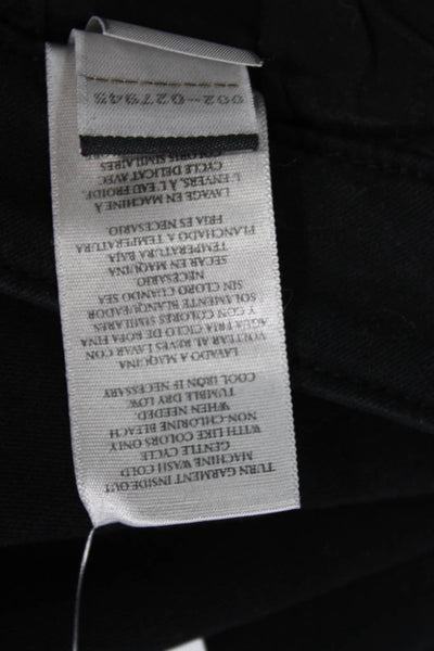 Koral Womens Skinny Biker Black Jeans Size 31