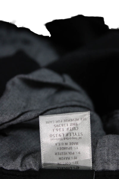 Flying Monkey Unisex Skinny Tapered Black Jeans Mid Rise Inseam 29 Size 30