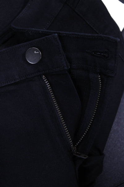 J Brand Unisex Black Mid Rise Jeans Button Fly 32 Inseam Size 31