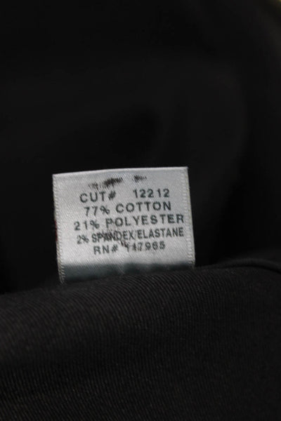 J Brand Unisex Black Mid Rise Jeans Button Fly 32 Inseam Size 31