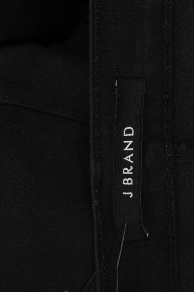 J Brand Unisex Black Mid Rise Jeans Button Fly 32 Inseam Size 31