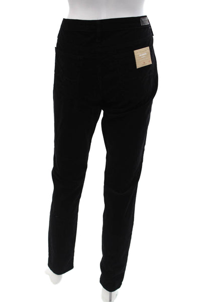 AG Adriano Goldschmied Unisex Black Mid Rise Pants Size 32