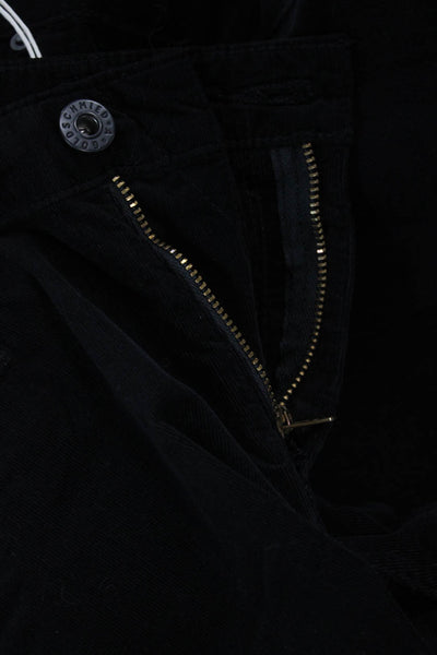 AG Adriano Goldschmied Unisex Black Mid Rise Pants Size 32