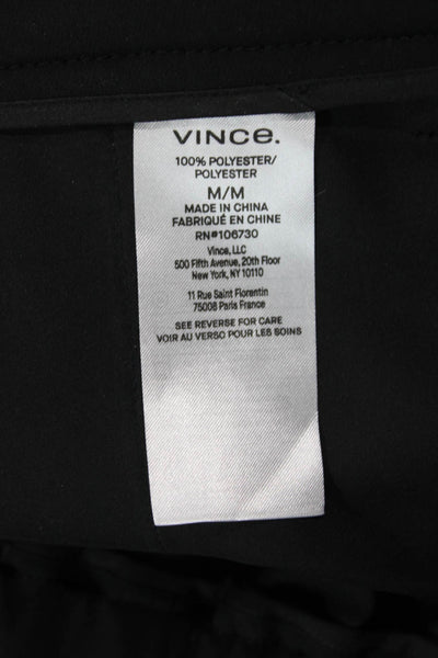 Vince Womens Dress Pants Black Size M