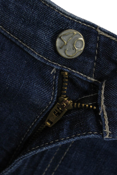AG Adriano Goldschmied Women Ankle Skinny Jeans Dark Blue Size 27
