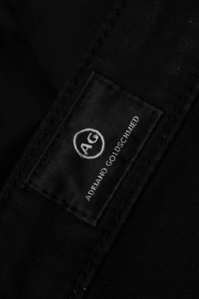 AG Adriano Goldschmied Women Ankle Skinny Jeans Black Size 27